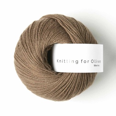 Merino Soft Cognac RMS Knitting for Olive
